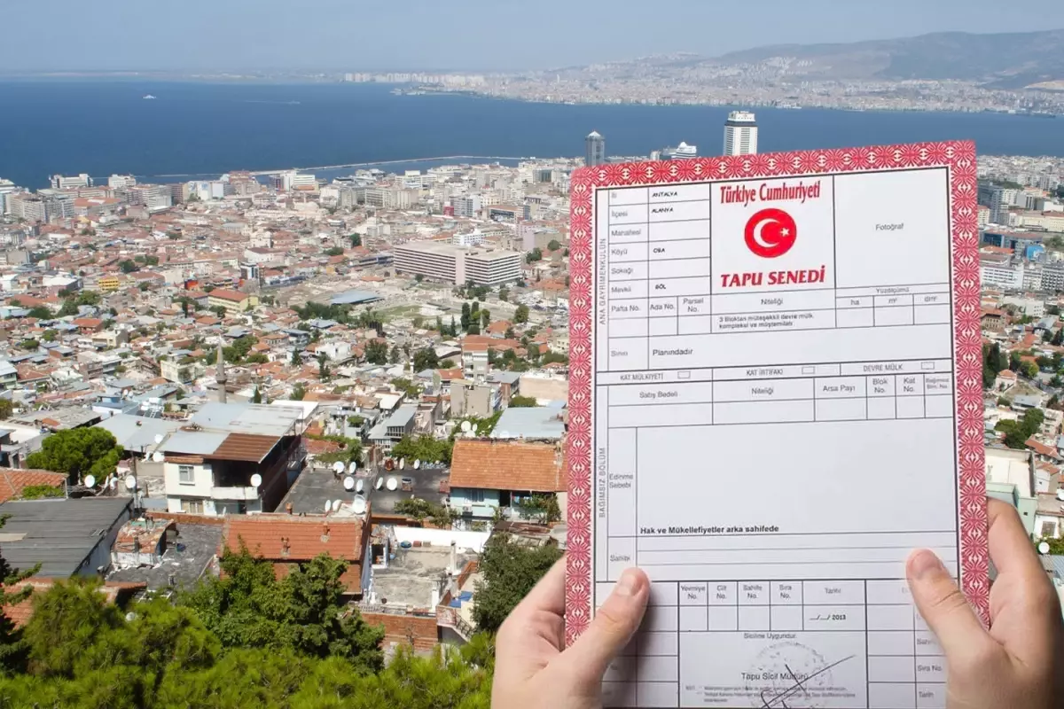 Kentsel Dönüşümde Kurallar Kökten Değişti Yıkımdan Sonra Bile Tapuda O Şerh Kalacak