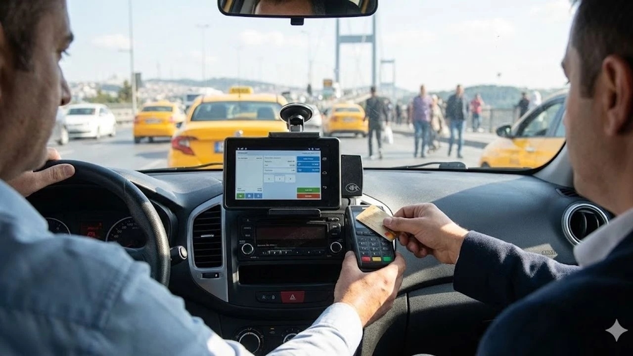 Taksilerde Kredi Kartı Zorunluluğu Resmi Gazete’de Yayımlandı