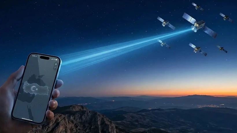 iPhone’a Uydu Üzerinden 5G İnternet Gelebilir: Türkiye’ye Açılacak Mı?