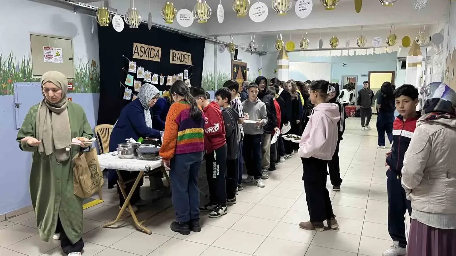 Ordulu Öğrencilerden Ramazan’da Dayanışma Örneği 78 Bin Lira İhtiyaç Sahiplerine Bağışlandı