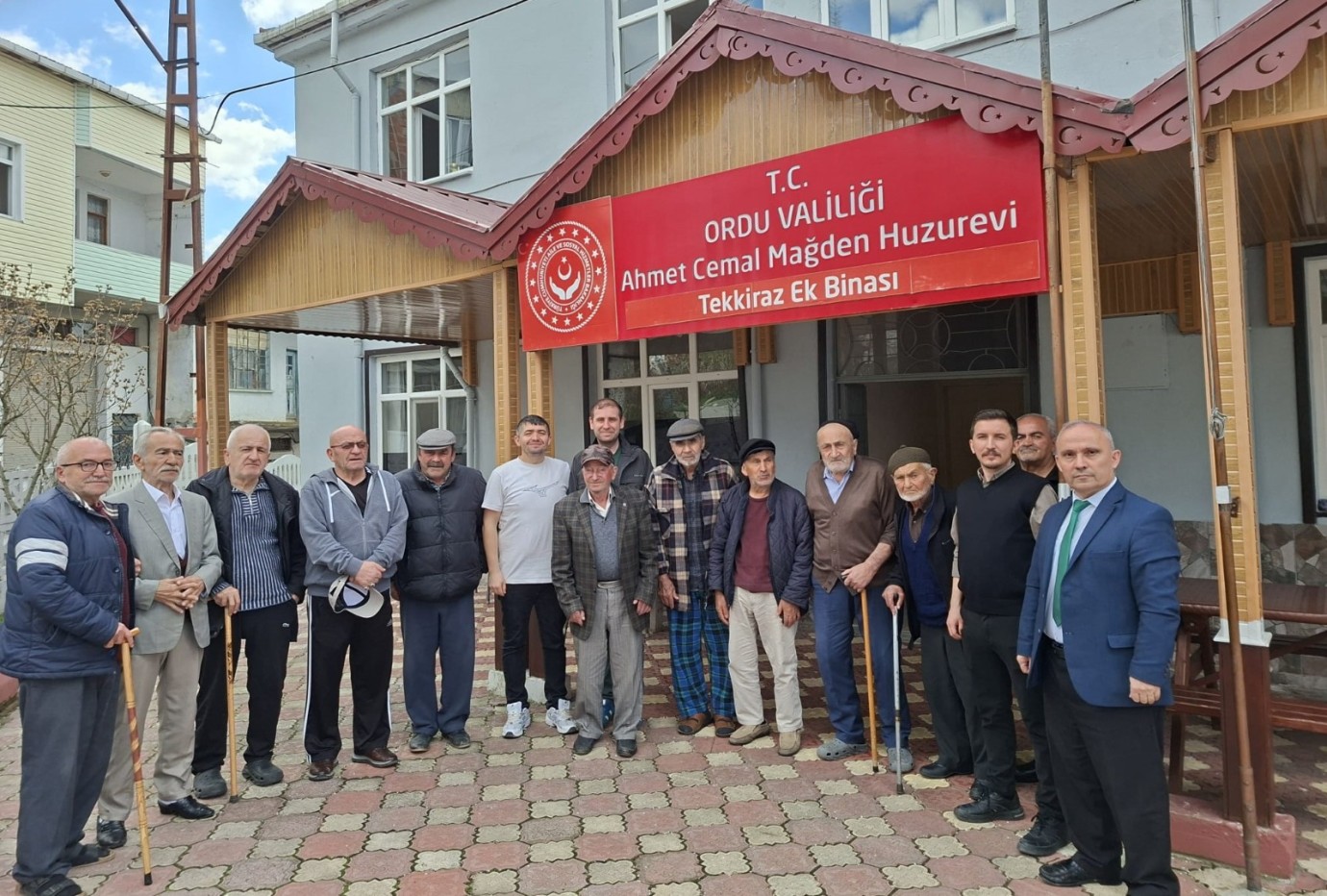 Ünye’de Yaşlılar Haftasında Anlamlı Buluşma Büyükler Unutulmadı
