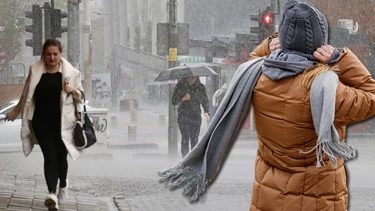 Meteoroloji’den Kuvvetli Yağış ve Fırtına Uyarısı