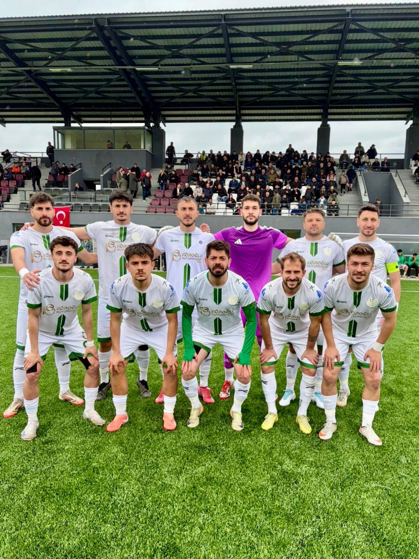 Ünye 1957 Spor Sivas’ta Yıkıldı: 4-1’lik Mağlubiyetle BAL’a Veda