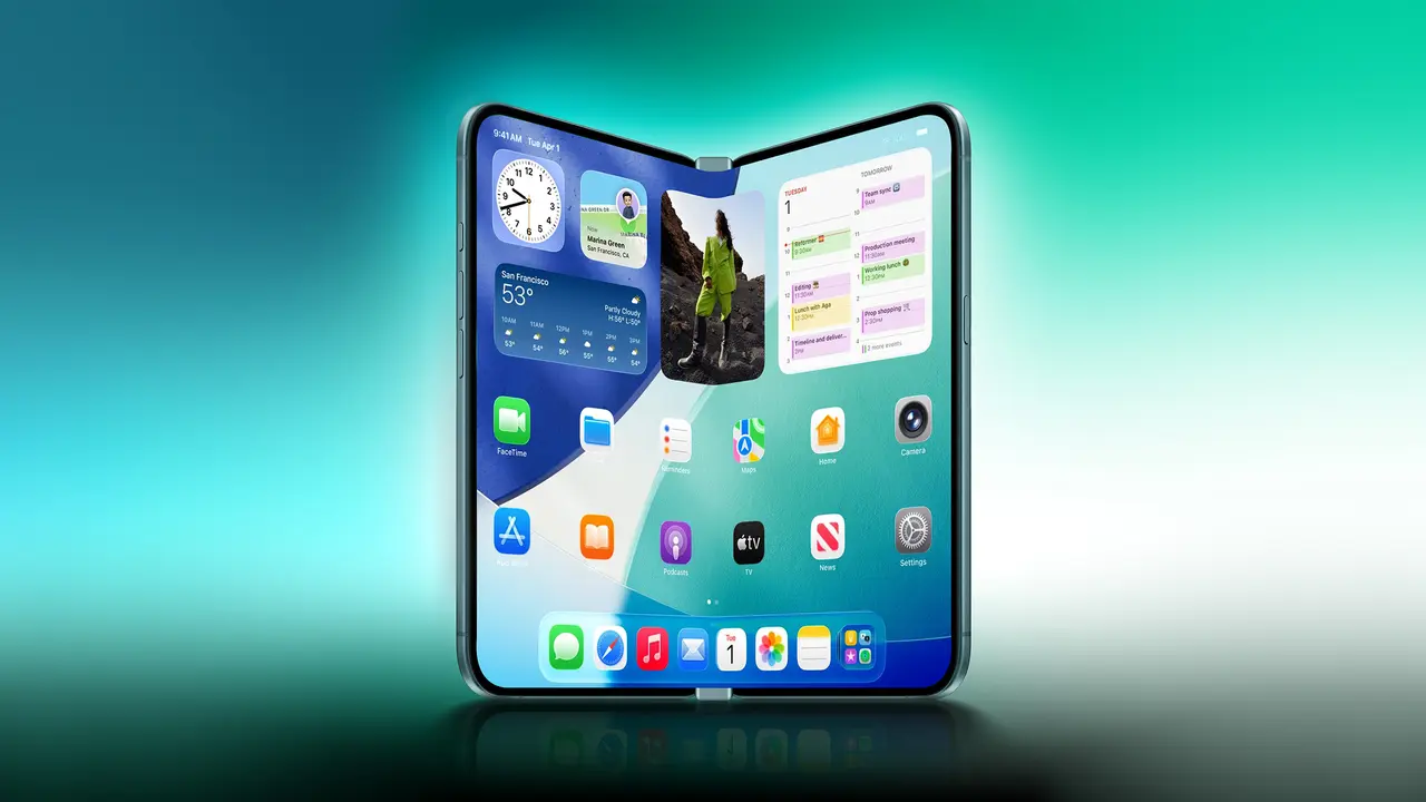 Katlanabilir iPhone Modelinde Siyah Renk Belirsizliği