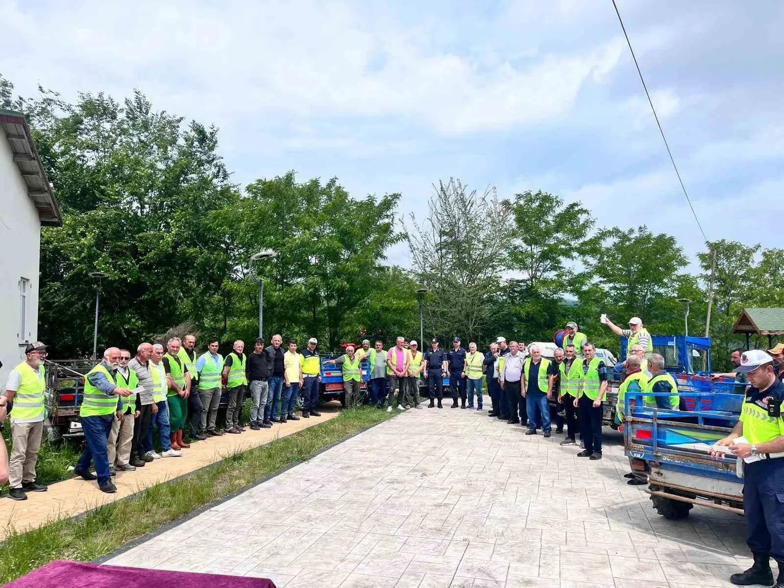 Ordu’da Patpat Kazalarına Karşı Harekete Geçildi
