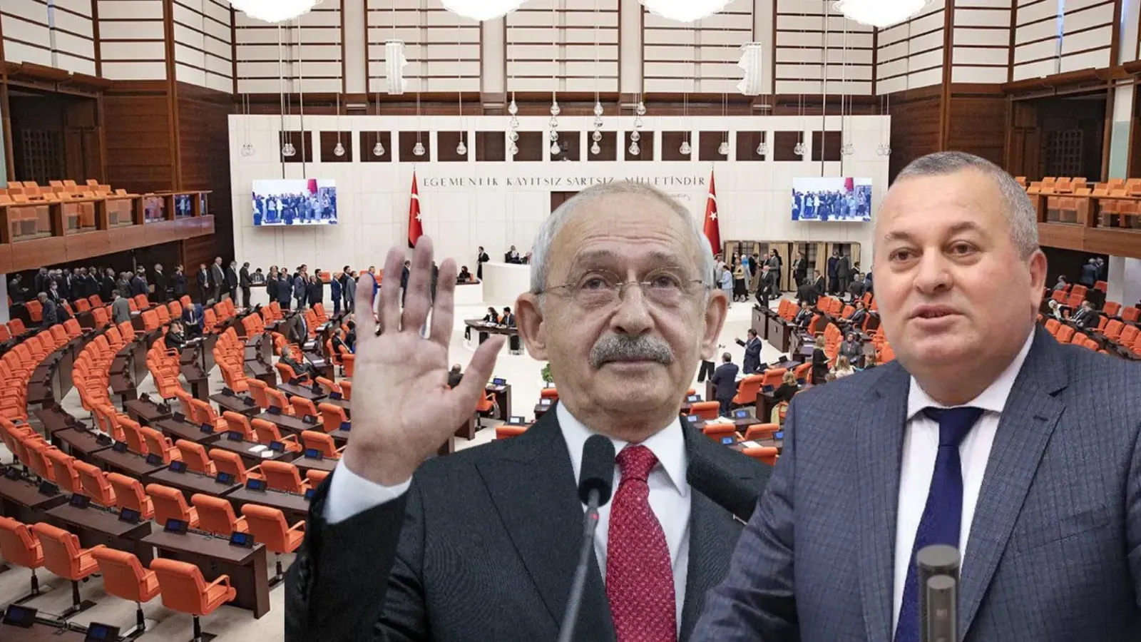Cemal Enginyurt’tan TBMM Yazısı Tepkisi! “Seçimle Geldiyse Tekrar Seçeriz”