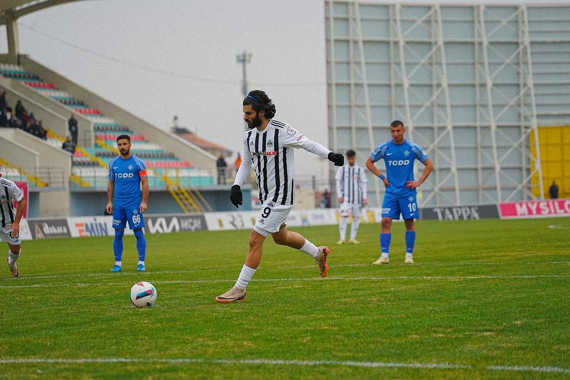 52 Orduspor’dan Golcü Transferi! İbrahim Yılmaz Resmen Kadroda
