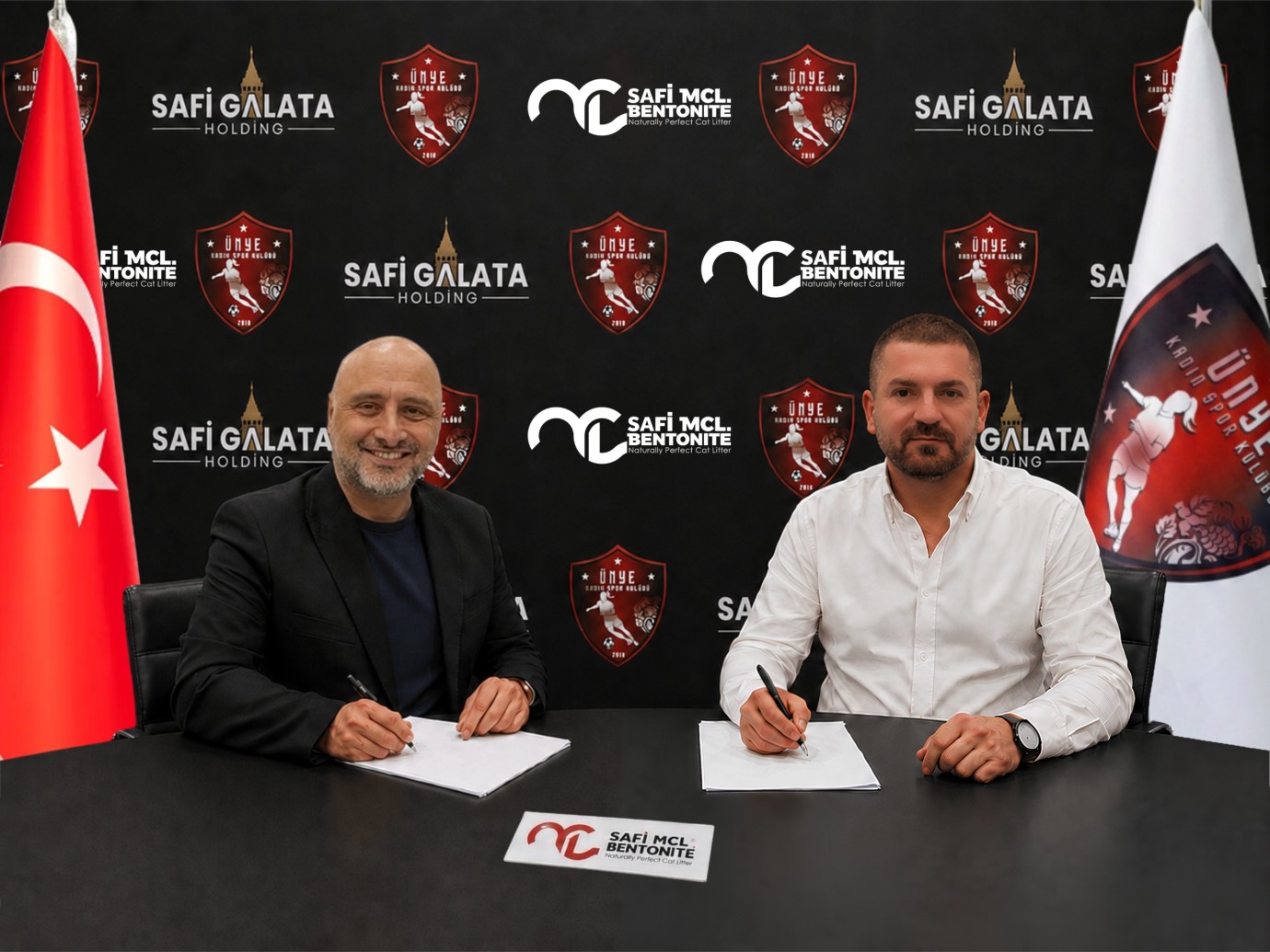 SAFİ MCL Bentonit, Kadın Futbol Süper Ligi’nde Kulübün Ana Sponsoru Oldu
