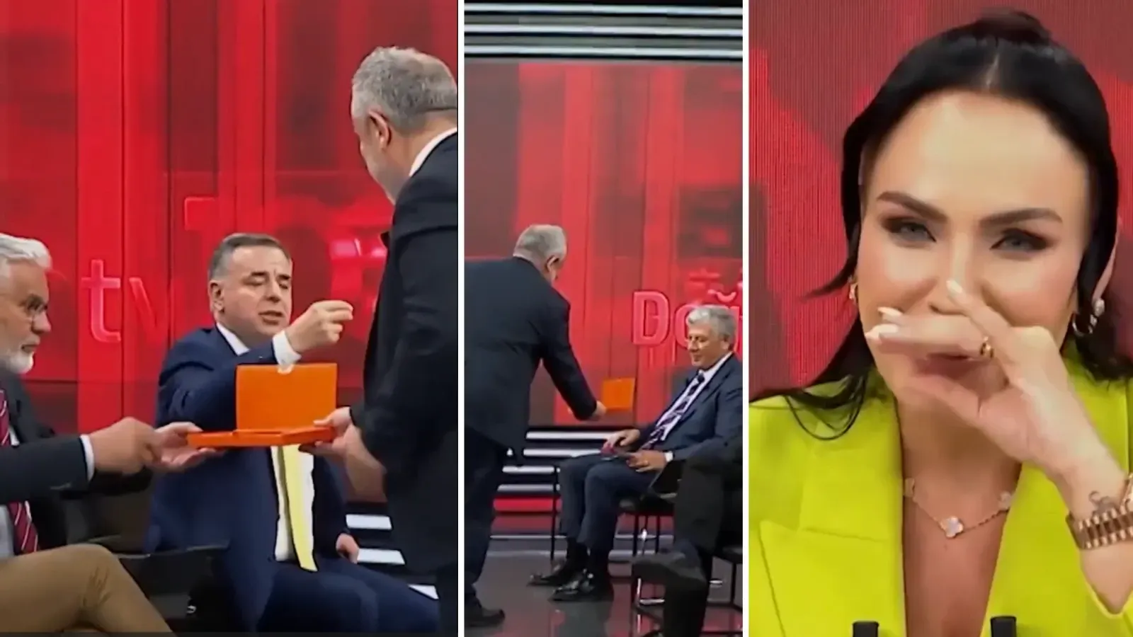 Ordu Fındığı TV100 Canlı Yayınında Gündem Oldu