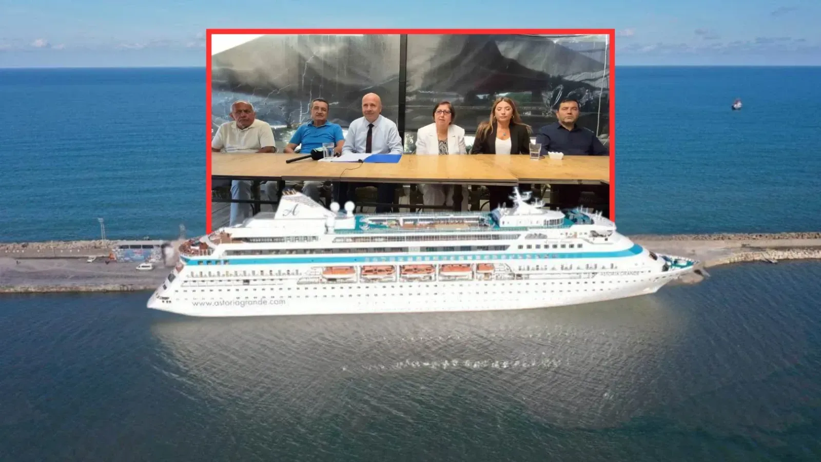 Karadeniz’deki Güvenlik Sorunları Kruvaziyer Turizmini Etkiledi! Seferler İptal Edildi