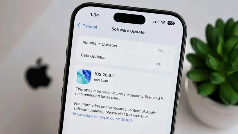 Apple iOS 26.6.1 Güncellemesini Yayınladı: iPhone Kullanıcılarına Güvenlik Paketi Geldi