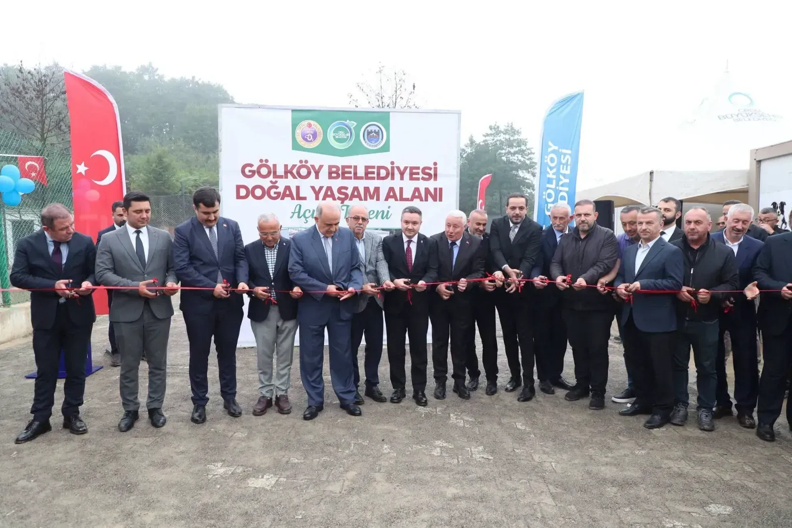 Ordu Gölköy’de Sokak Hayvanları İçin Doğal Yaşam Alanı Açıldı