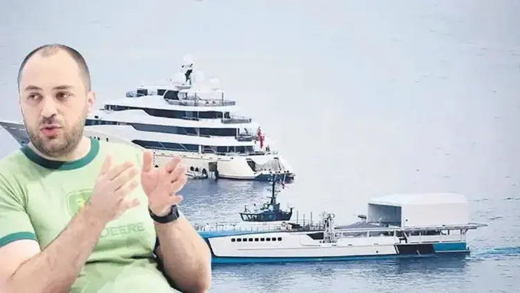 WhatsApp’ın Kurucu Ortağı Jan Koum 20 Milyon Dolarlık Gemisiyle Bodrum’da