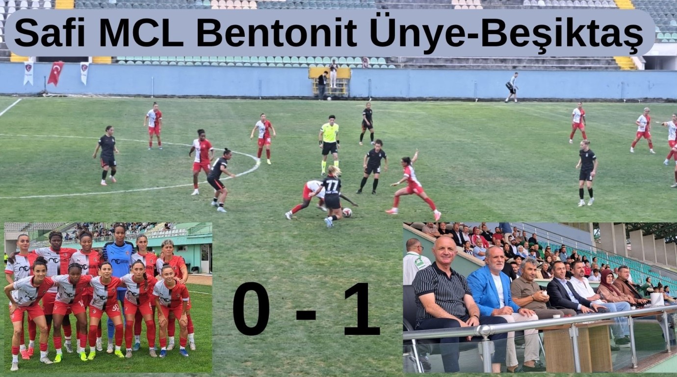 Ünye Kadın Futbol Kulübü Evinde Beşiktaş’a 1-0 Yenildi